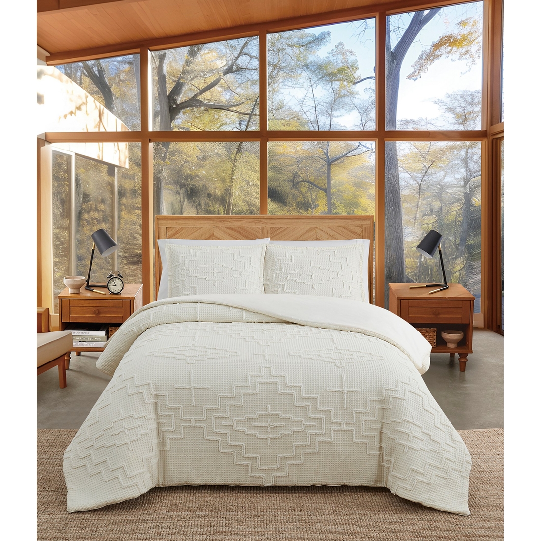 Pendleton Kiva Steps Comforter Mini Set