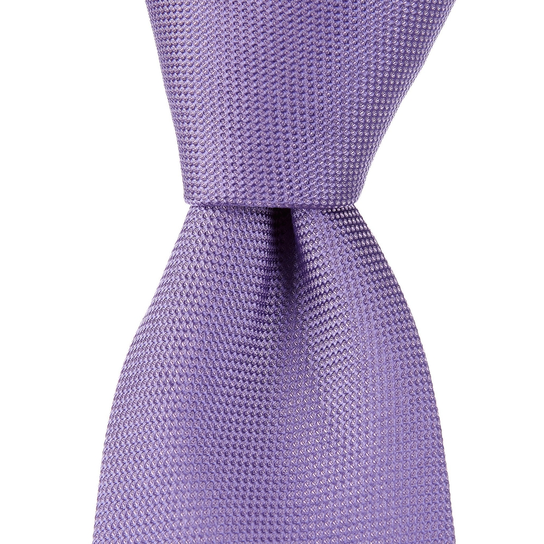 Hugo Boss Solid Textured Narrow Silk Tie