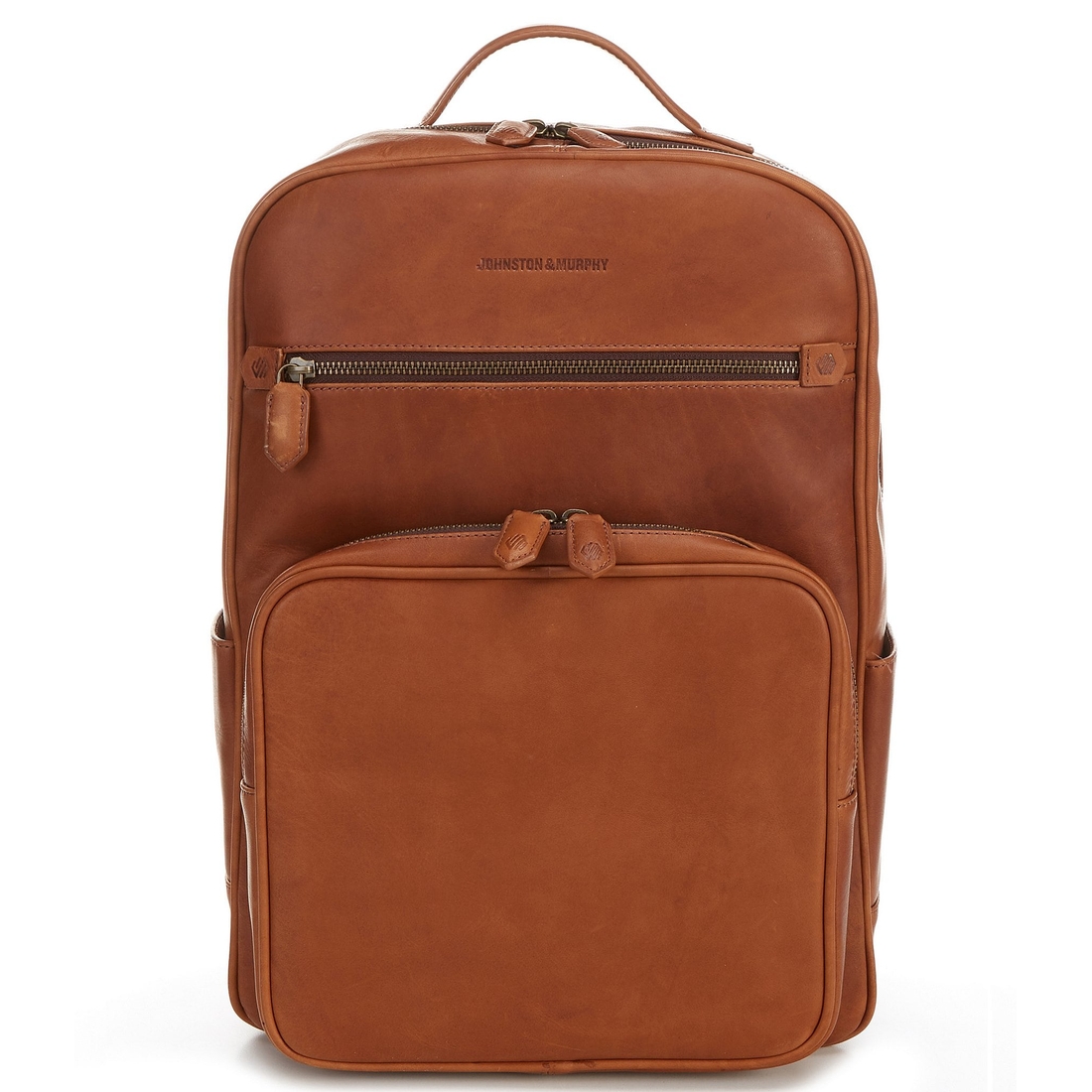 Johnston & Murphy Rhodes Leather Backpack