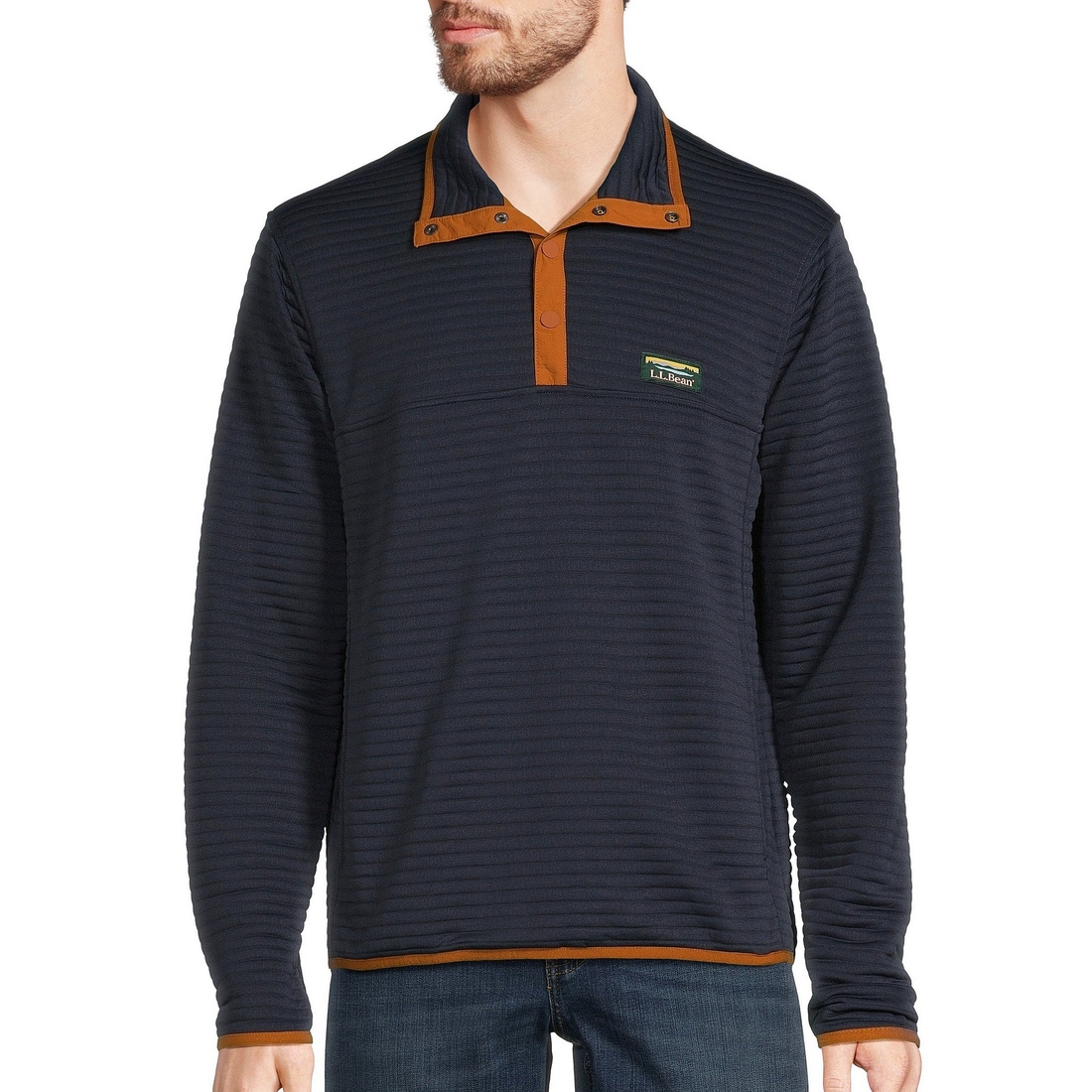 L.l.bean Performance Airlight Knit Pullover