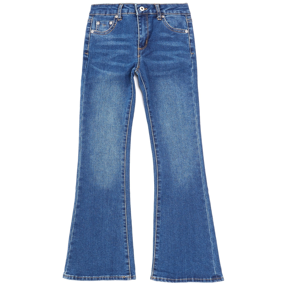 Tractr Big Girls Basic Flare Jeans