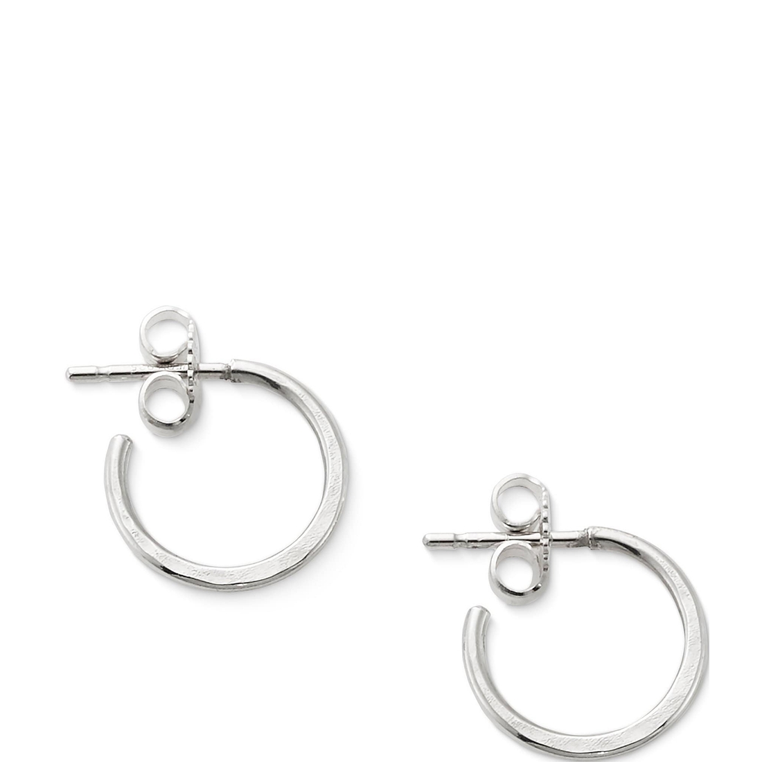 James Avery Classic Hammered Hoop Earrings