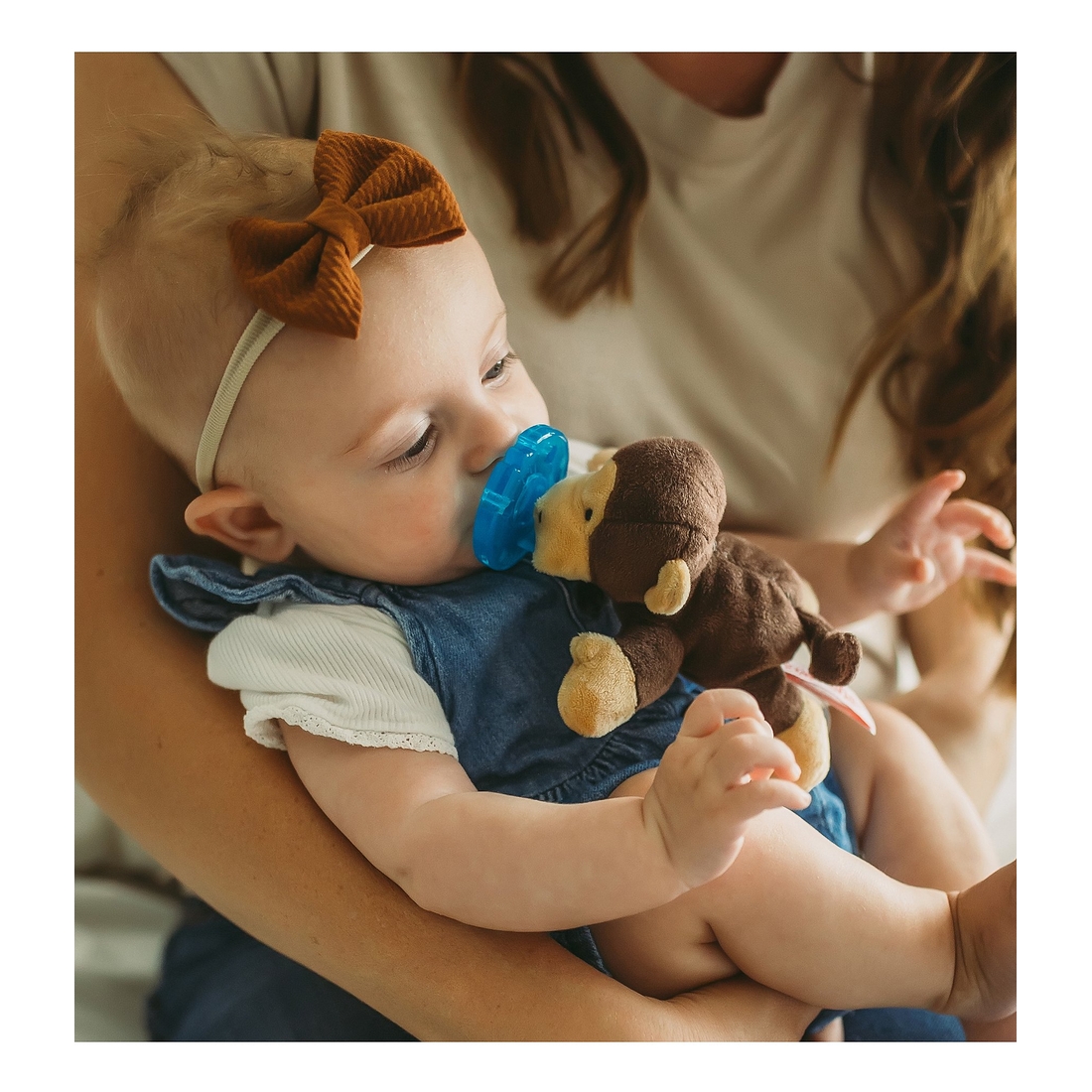 Dummy Wubba Pacifier Holder Pacifier Holder Wubbanub Infant