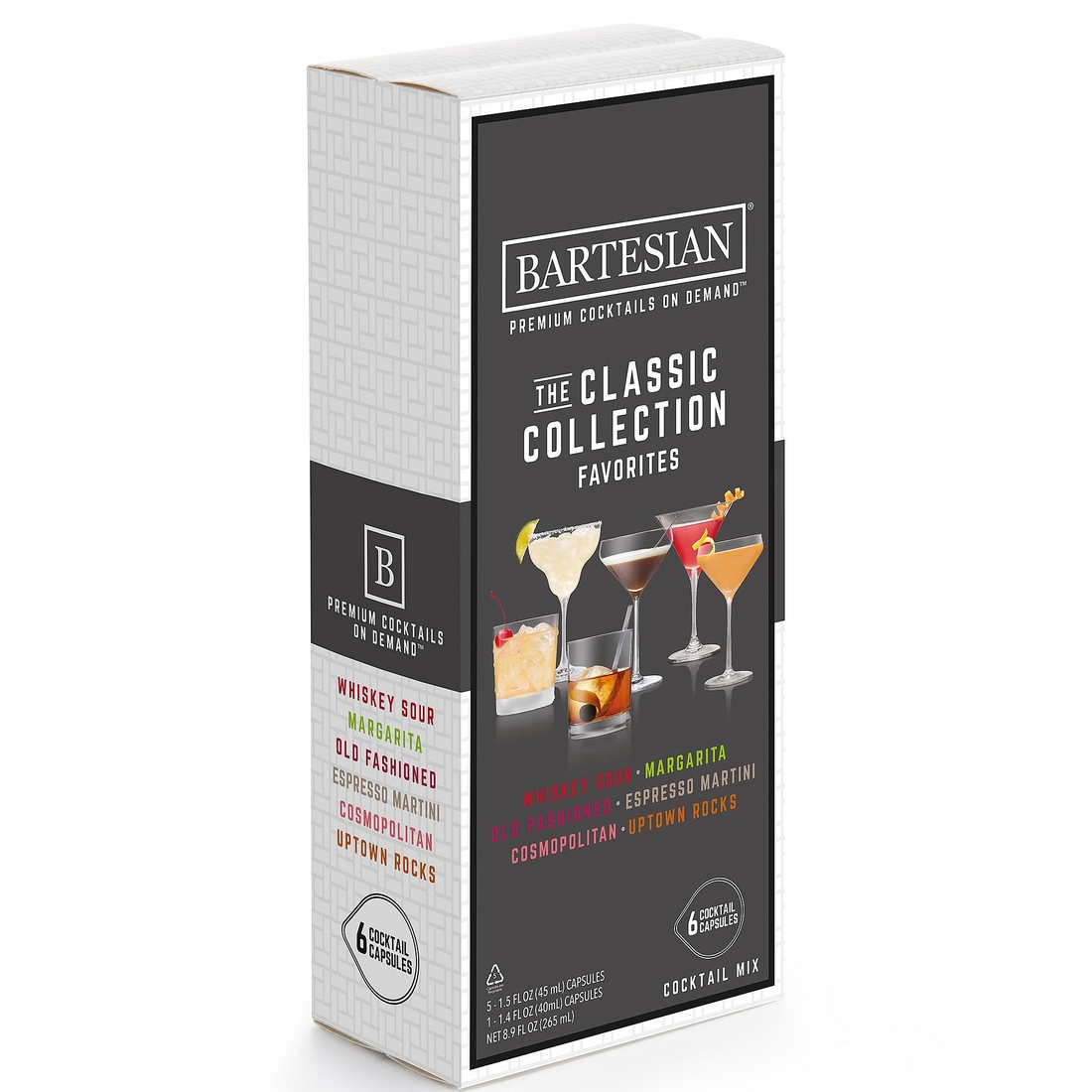 Bartesian Classic Collection Favorites Variety Pack 6-Pack