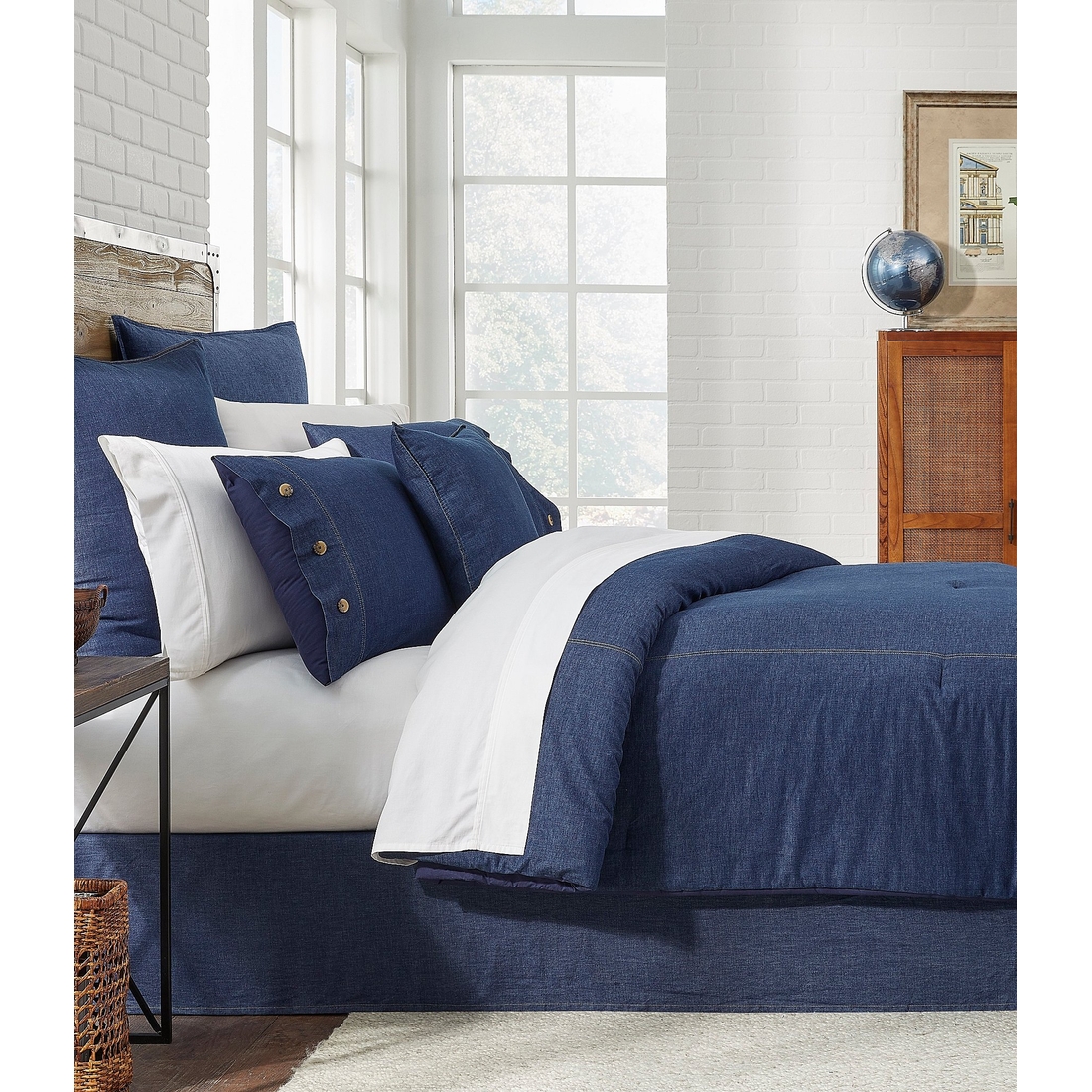 Cremieux Denim Comforter