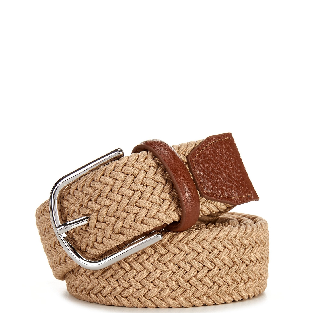 Cole Haan Stretch Web Cord Belt