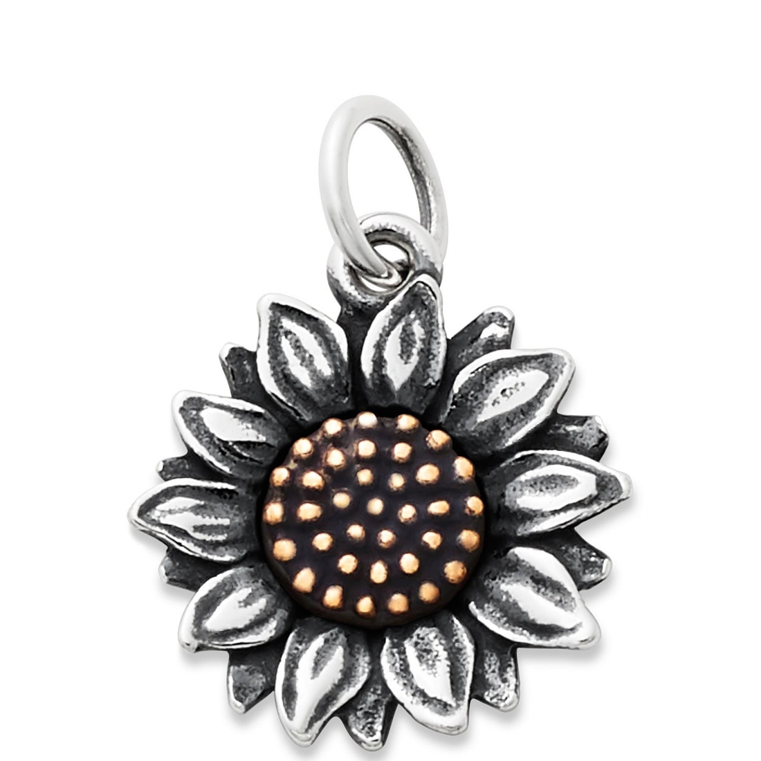 James Avery Wild Sunflower Charm