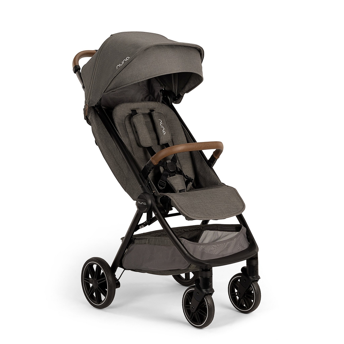 Nuna TRVL LX Self-Folding Compact Stroller