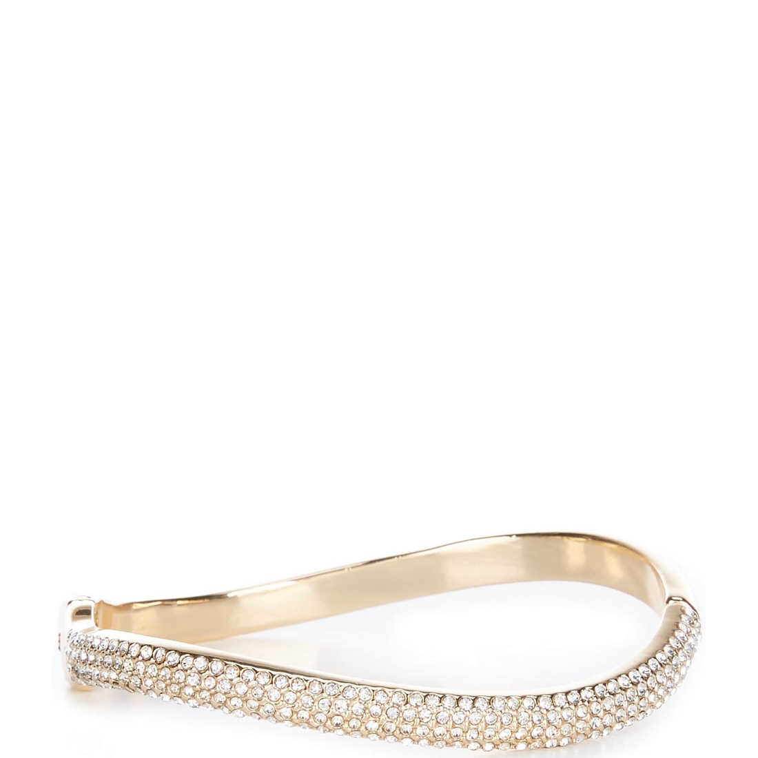 Gemma Layne Crystal Pave Hinge Bangle Bracelet