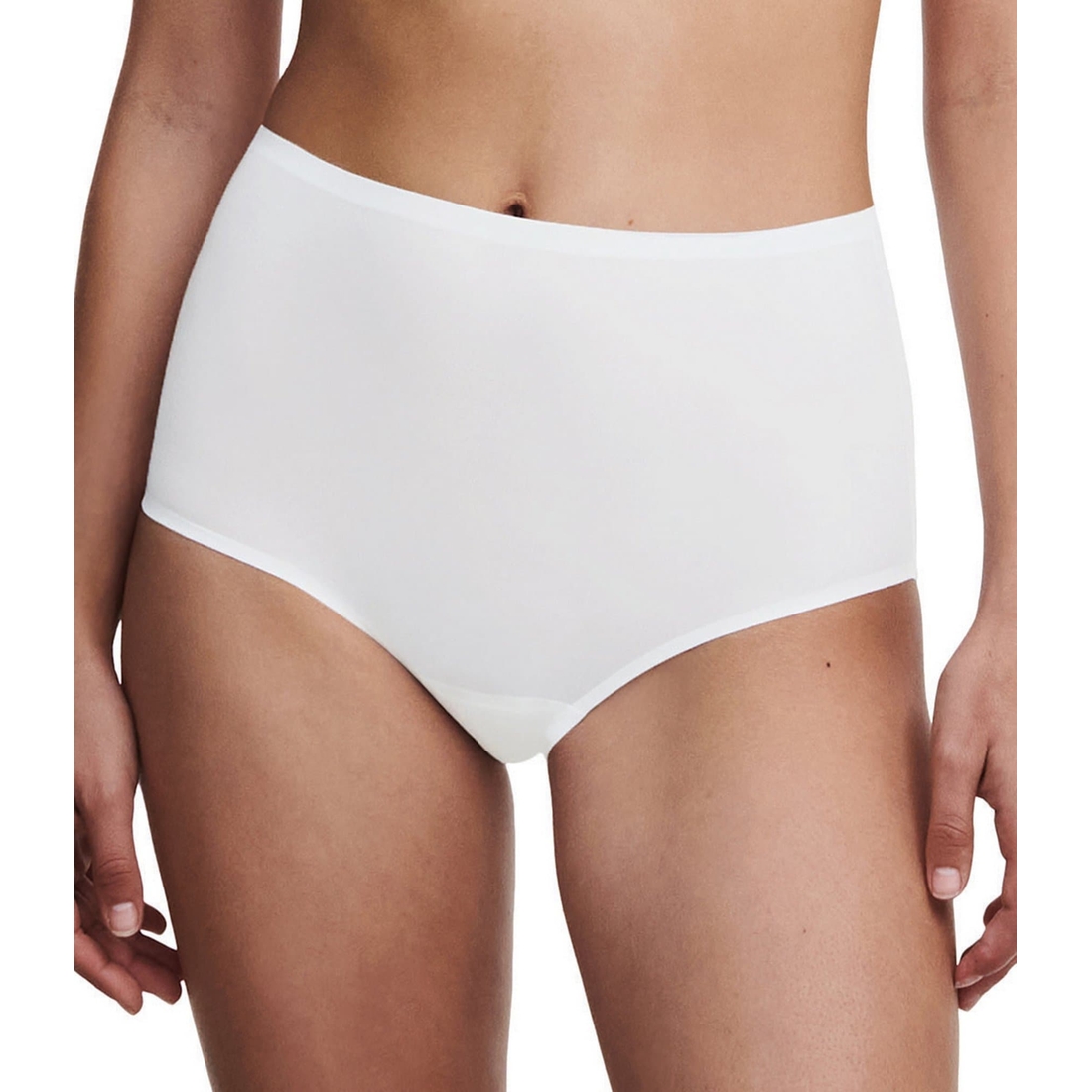 Chantelle Solid Soft Stretch High Waist Brief Panty
