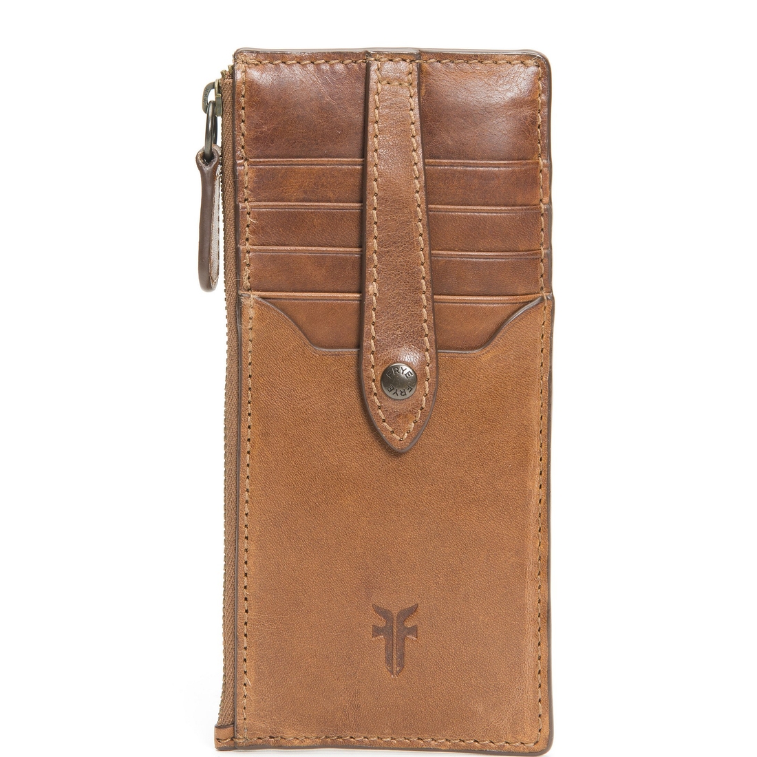 Frye Melissa Snap Card Wallet