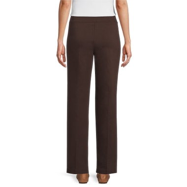 Dillard s Investments Petite Size the PARK AVE fit Pull On Straight Leg Pants available now at North East Mall