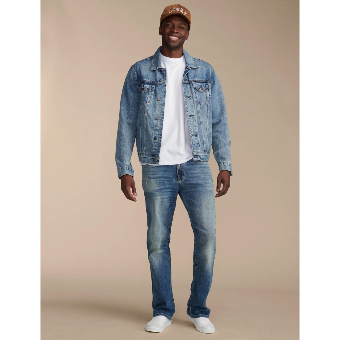 Lucky Brand Easy Rider Boot Jean - Men's Pants Denim Bootcut Jeans