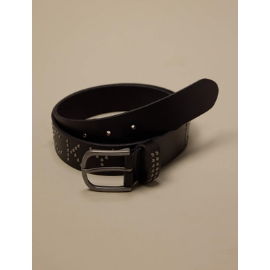 Lucky Brand Outlet Lucky Brand Studded Circle Disc Belt  display picture 3