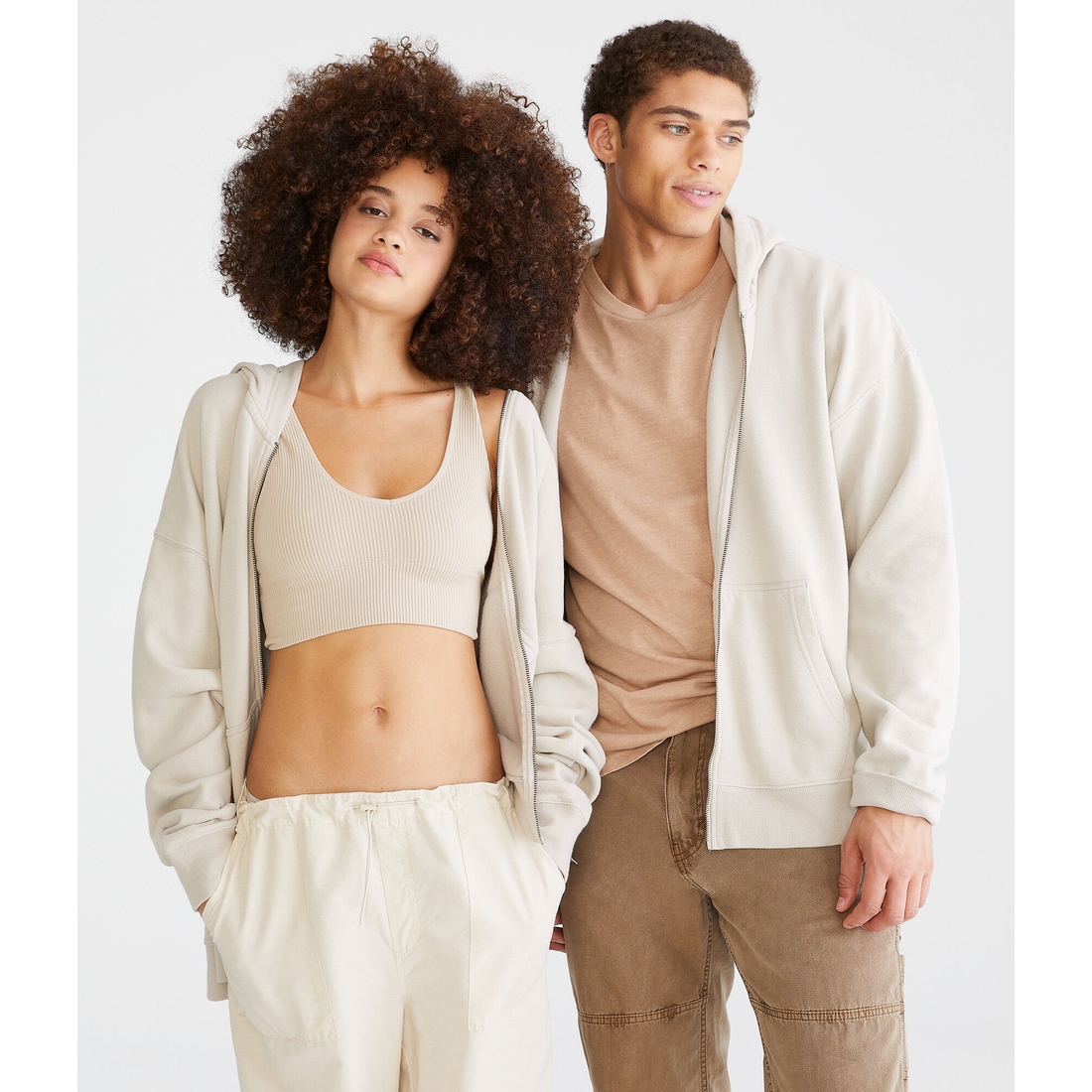 Aeropostale crop top hoodie online