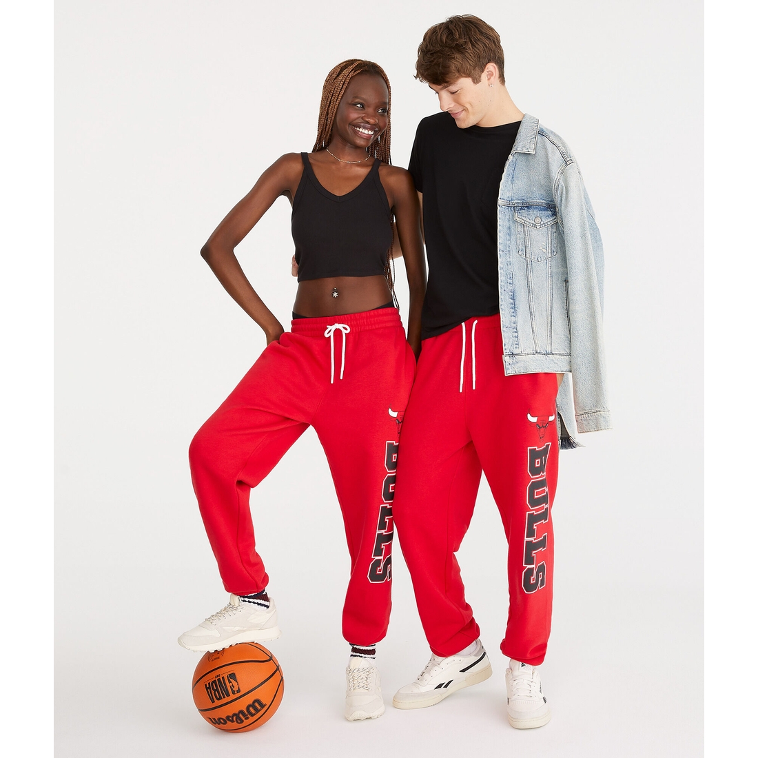 Aeropostale Mens Chicago Bulls Jogger Sweatpants available now at Colorado Mills