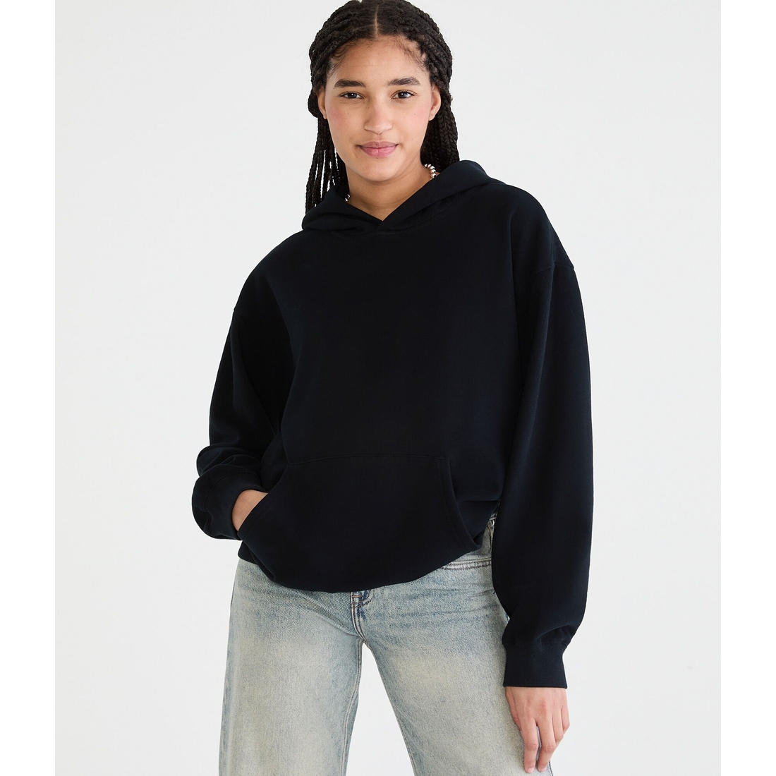 Aeropostale Cloud Soft Oversized Pullover Hoodie