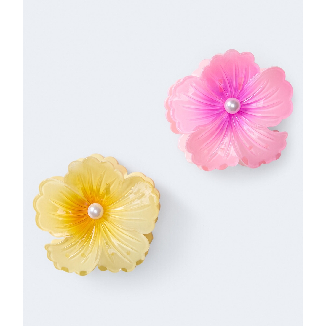 ꫛꫀꪝ✧‧˚Spring flower ヘアゴム＆クリップ❁⃘ ꫛꫀꪝ✧‧˚Spring flower ヘアゴム＆クリップ❁⃘