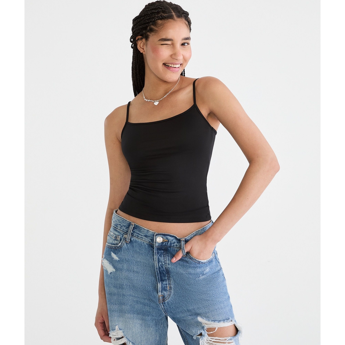 Aeropostale Buttery Soft Cami