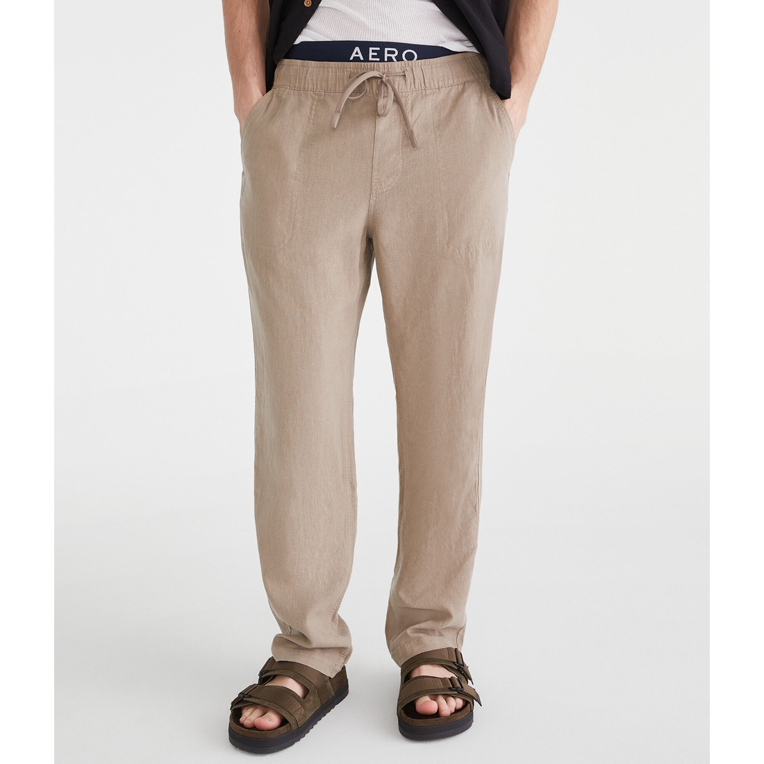 Breezy Drawstring Cotton Pants Breezy Drawstring Cotton Pants