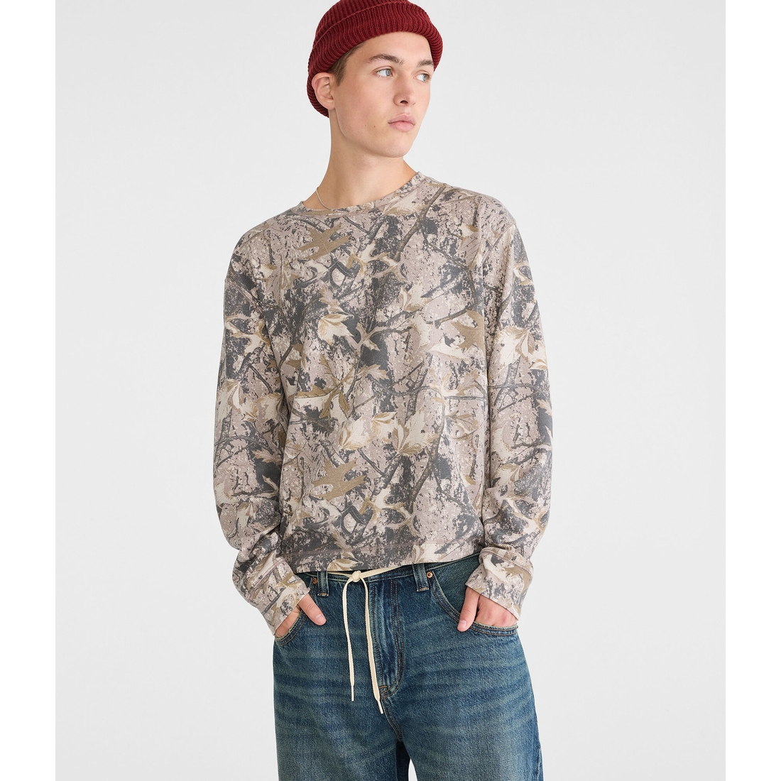 トップス BELVET Camo Thermal L トップス BELVET Camo Thermal L Camo Thermal LS – BELVET