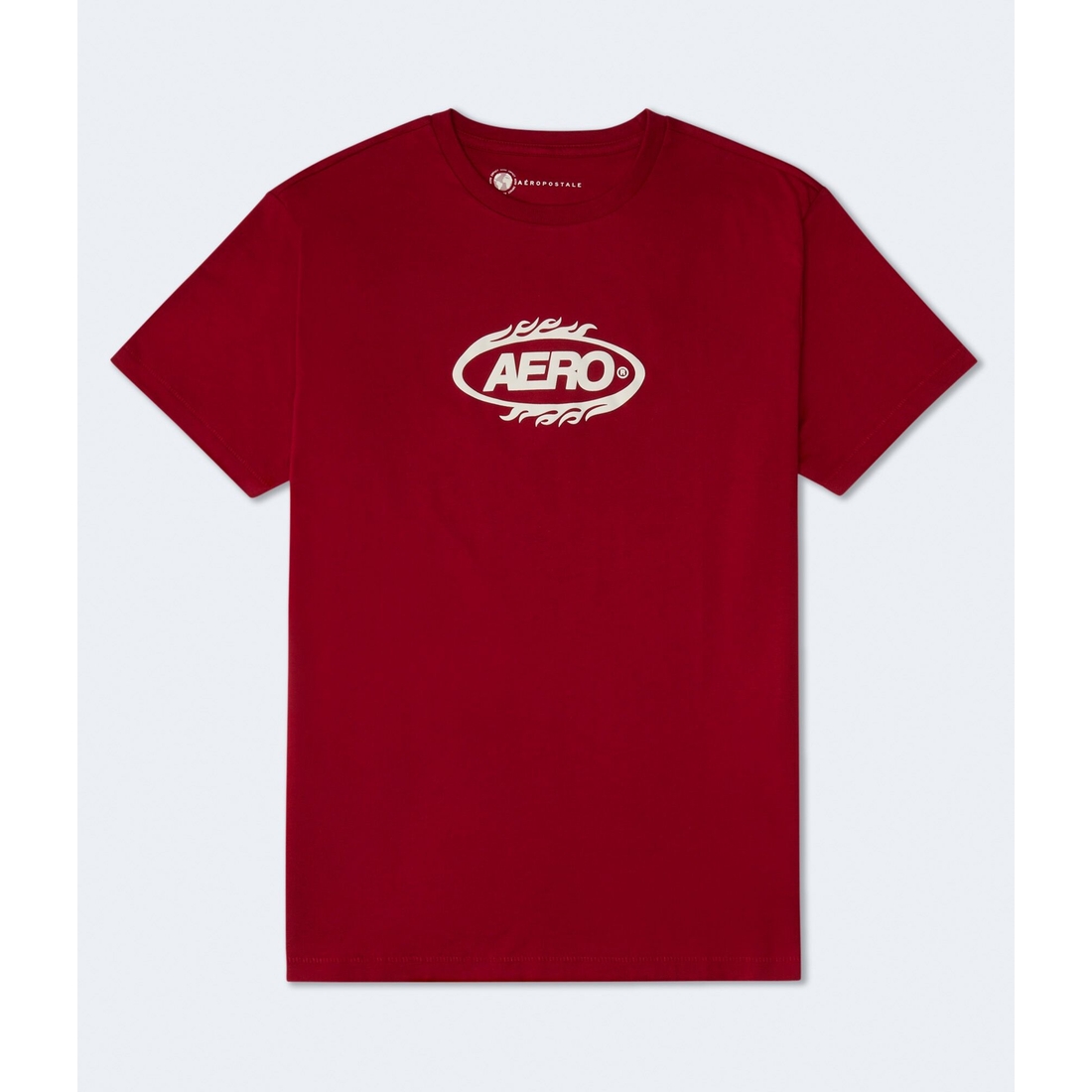 Aeropostale Flame Logo Graphic Tee