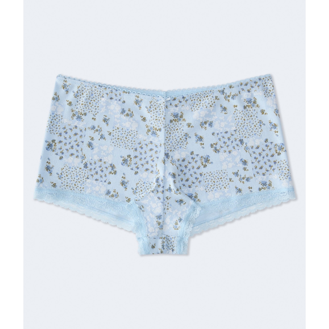 Aeropostale Floral Pointelle Mini Boxer