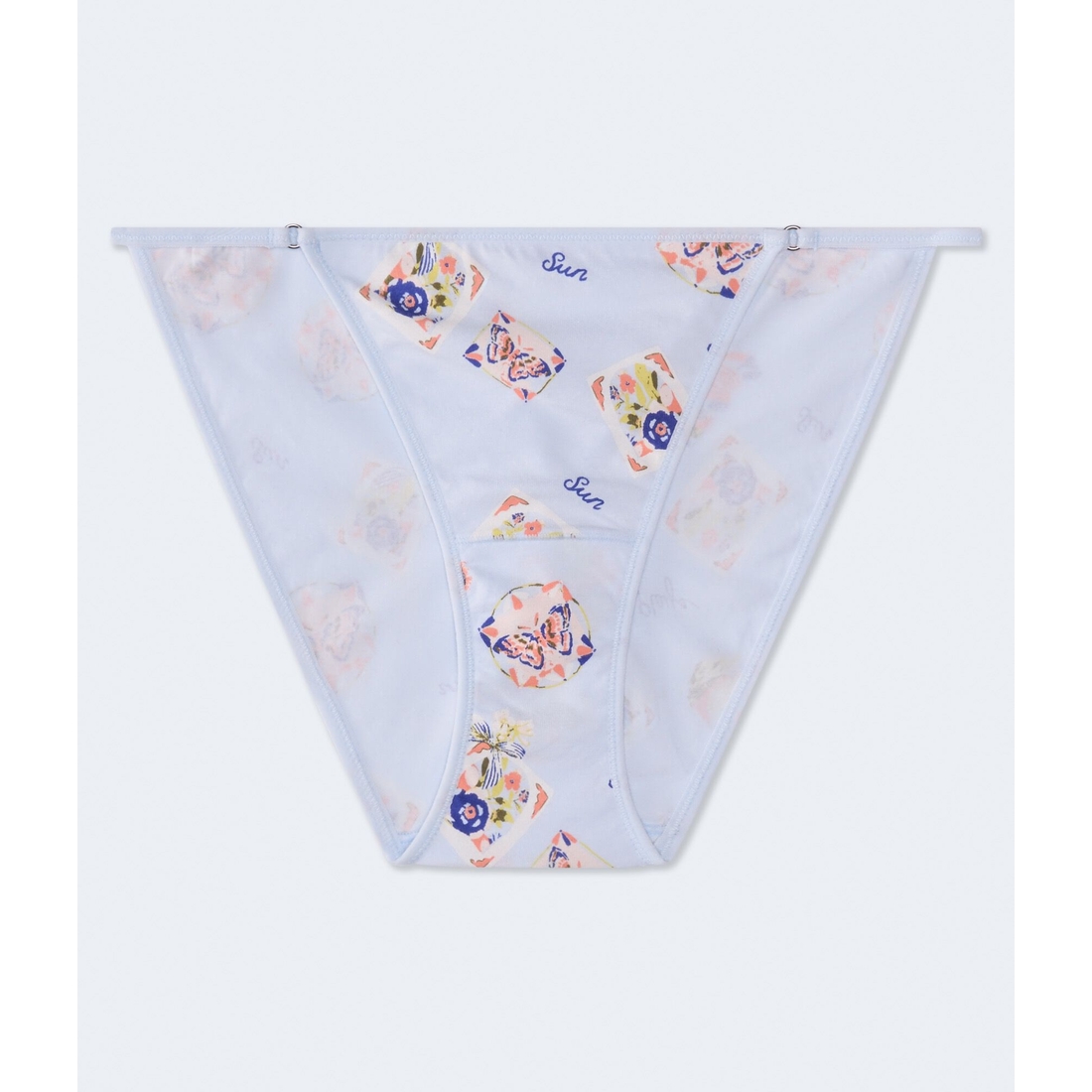Aeropostale Nature Postcard String Cheeky