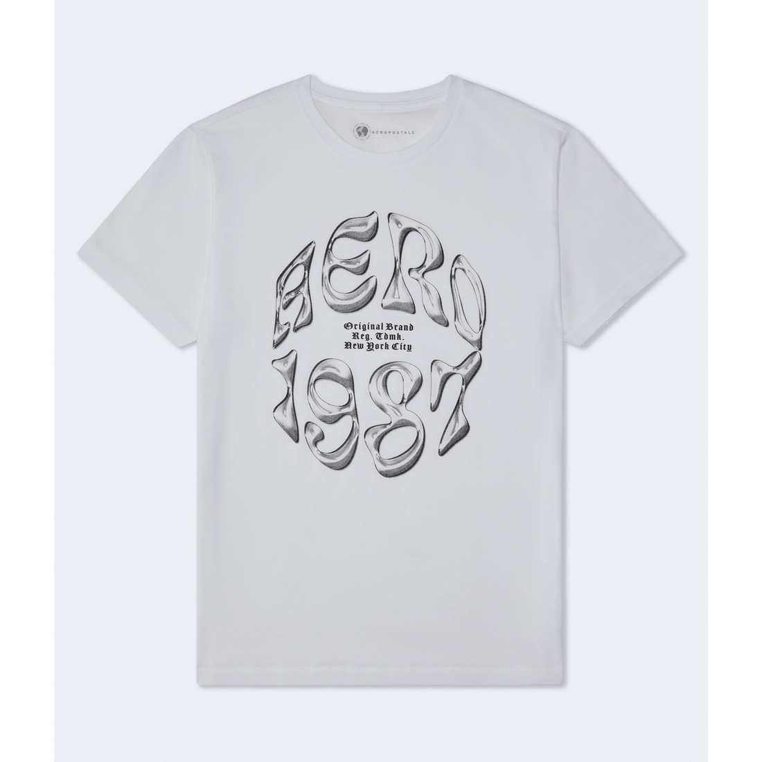 Aeropostale 1987 Bubble Graphic Tee