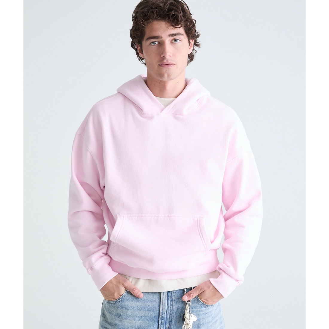 Aeropostale Cloud Soft Boxy Pullover Hoodie