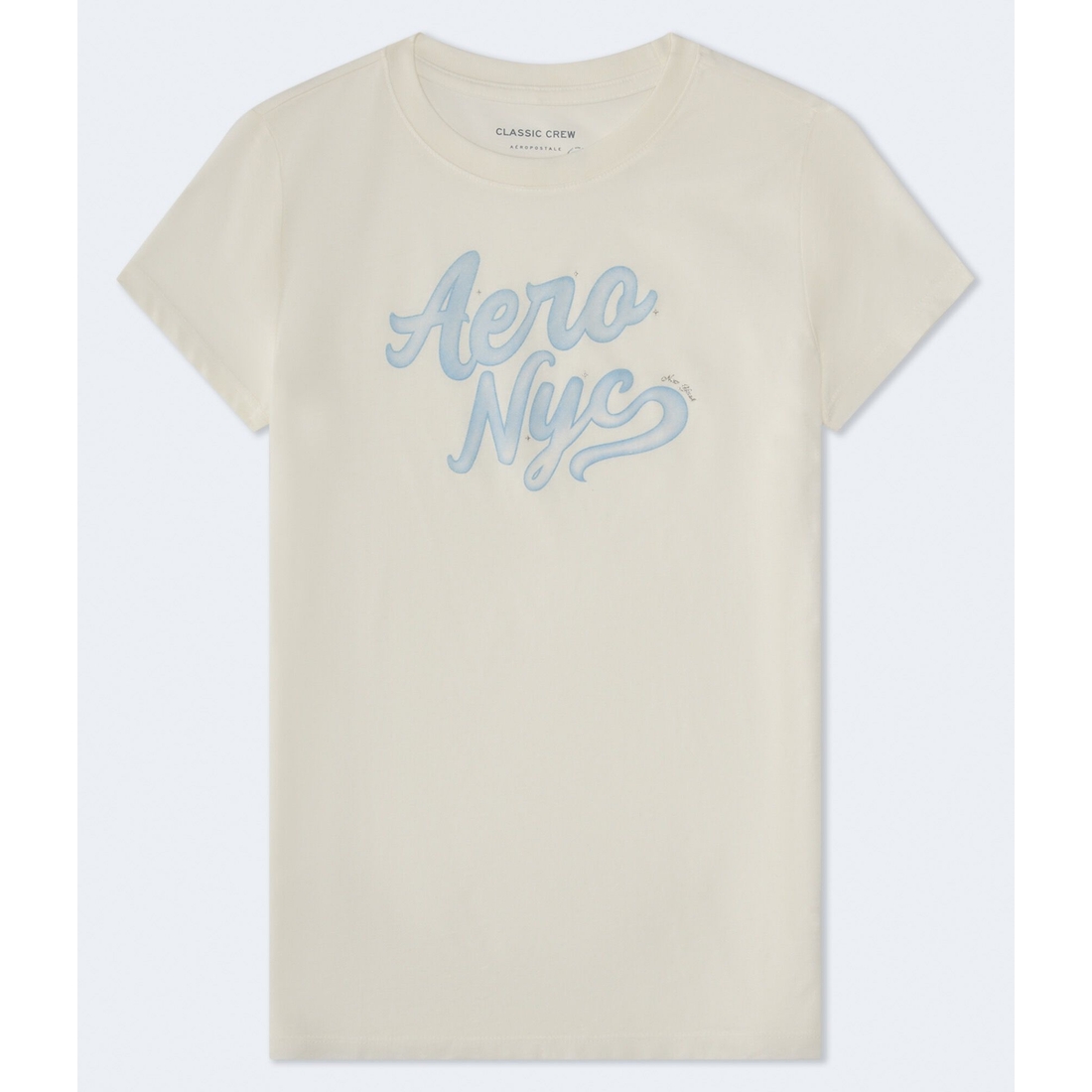 Aeropostale NYC Script Graphic Tee