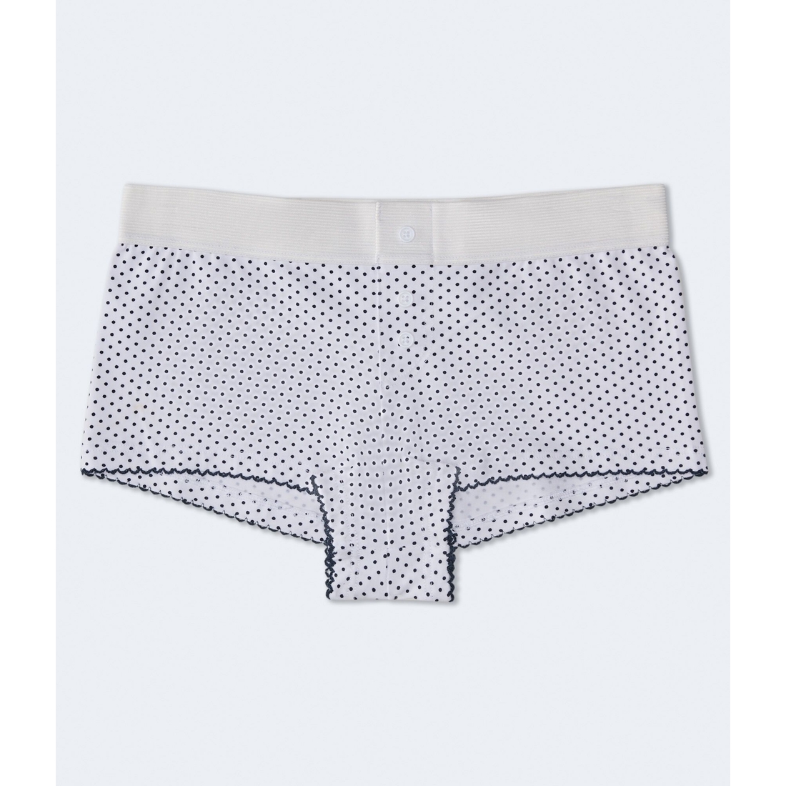 Aeropostale Polka Dot Mini Boxer