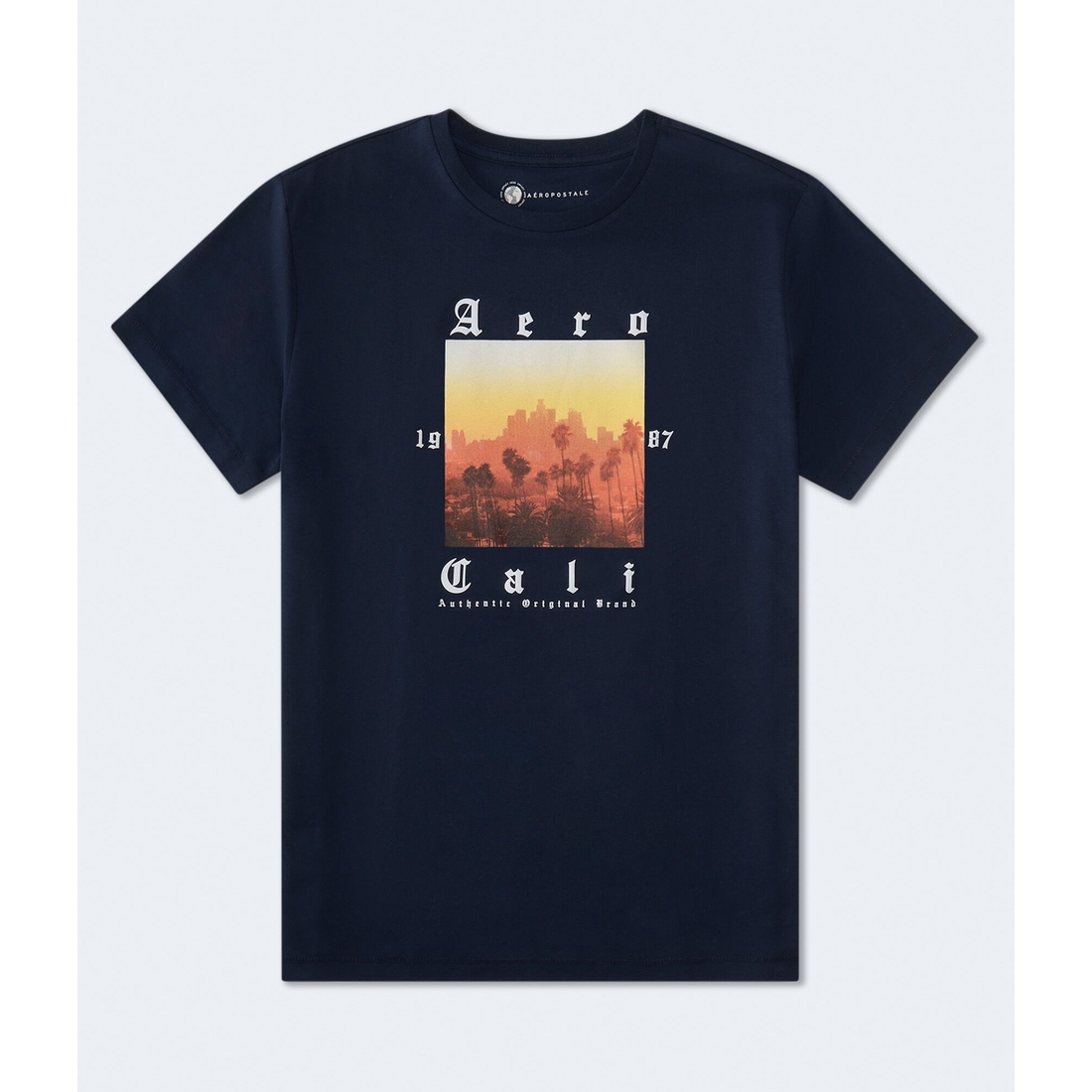 Aeropostale Cali 1987 Graphic Tee