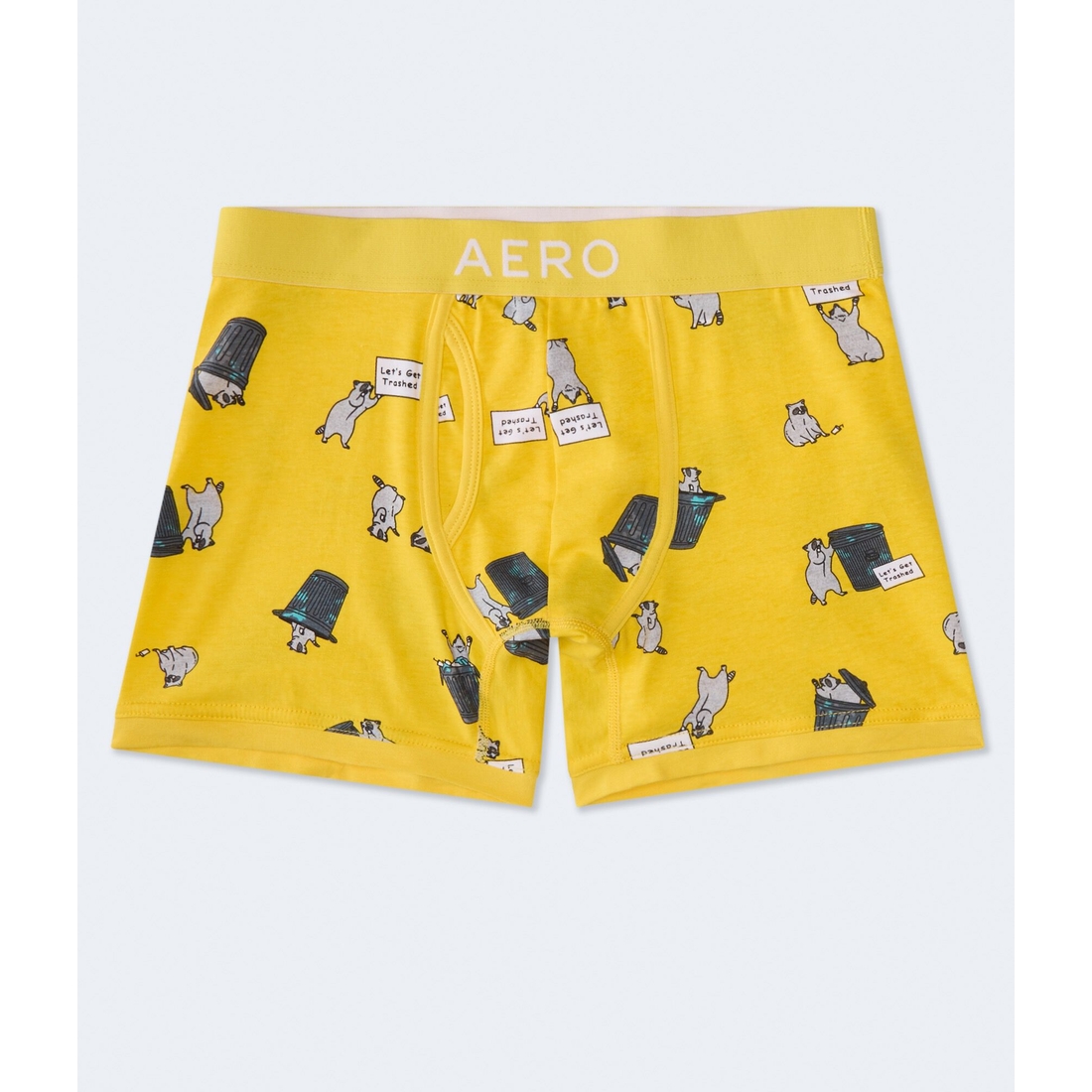 Aeropostale Get Trashed 4.5" Boxer Brief