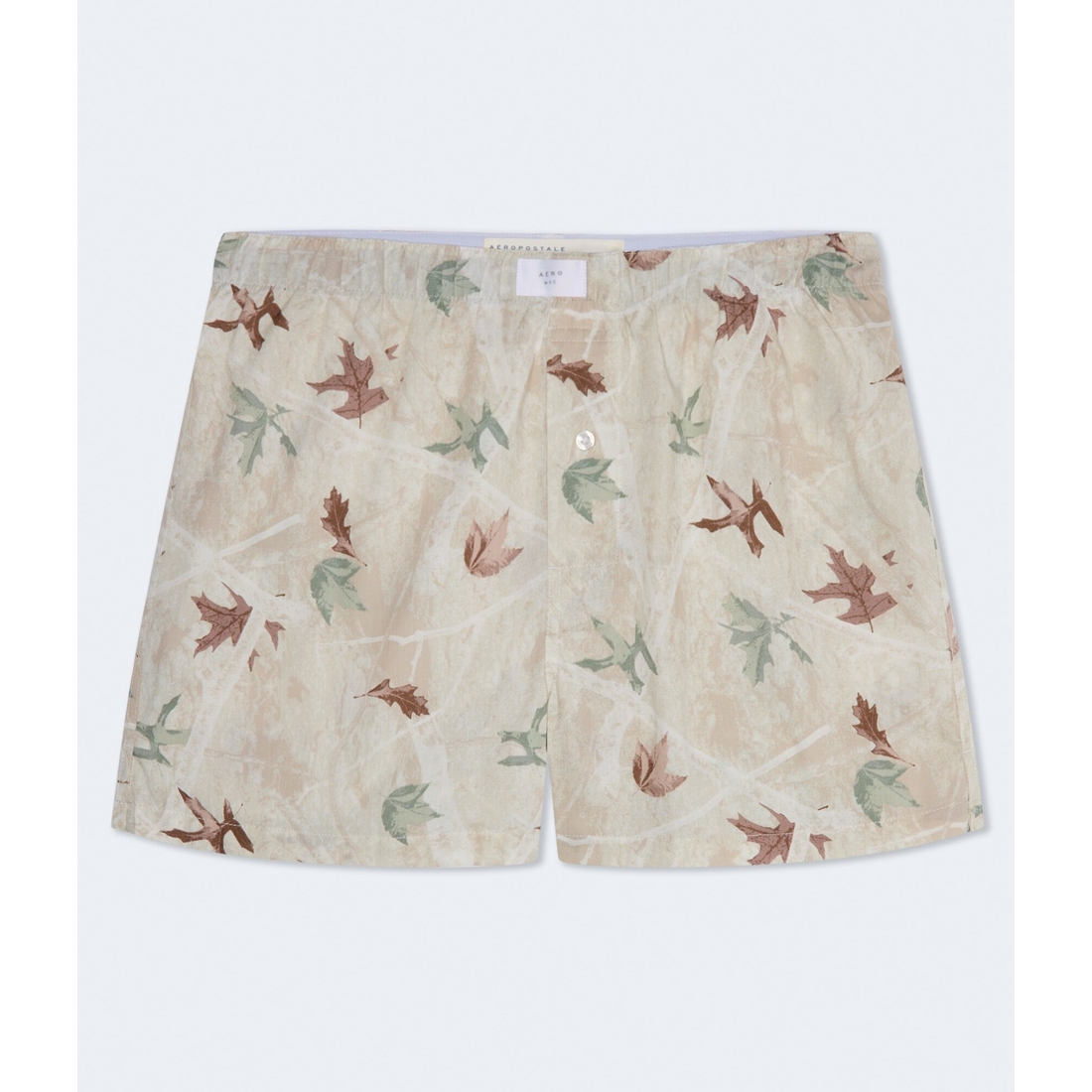 Aeropostale Forest Camo 4" Woven Boxers