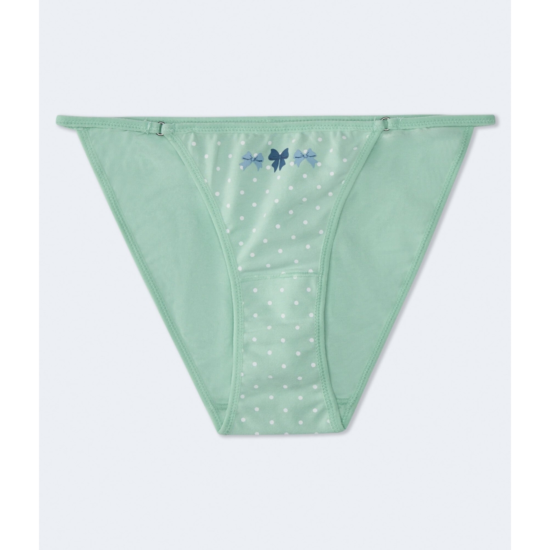 Aeropostale Cotton Dot Bows String Cheeky