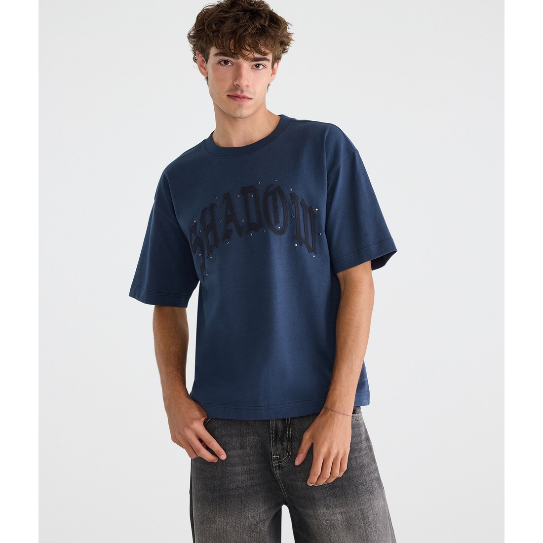 Aeropostale Shadow Stone Graphic Tee