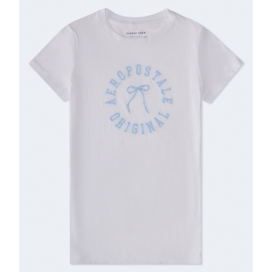 Aeropostale Bow Circle Graphic Tee