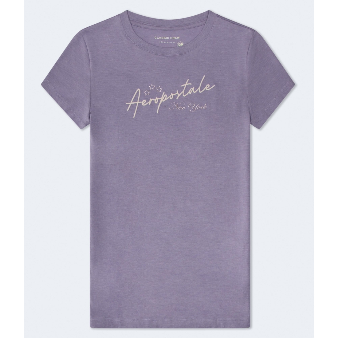 Aeropostale Script Star Graphic Tee