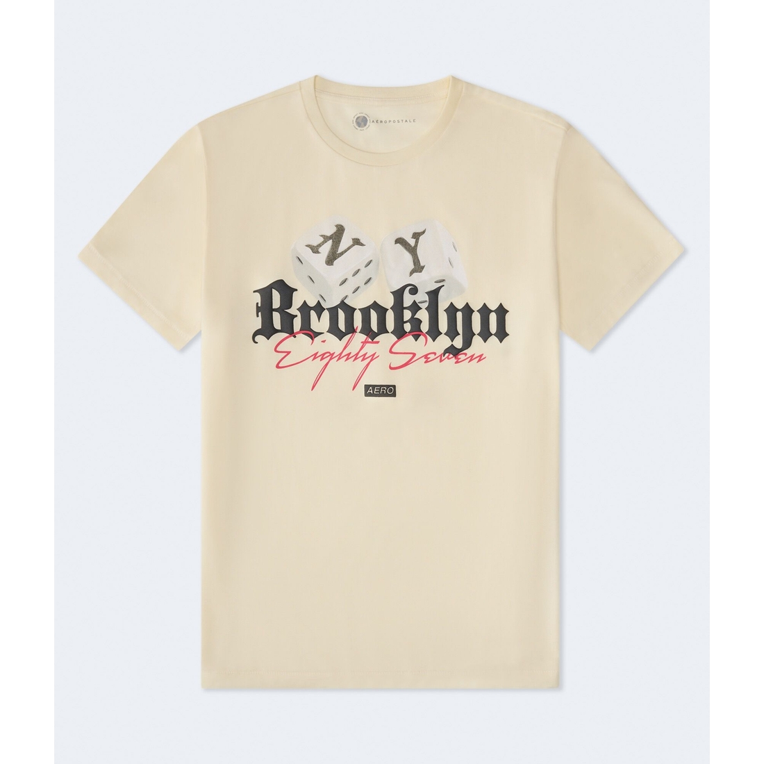 Aeropostale Brooklyn Dice Graphic Tee