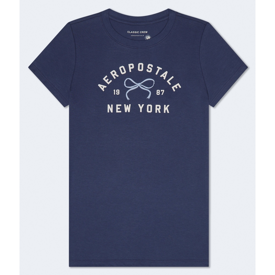Aeropostale Arch Bow Graphic Tee