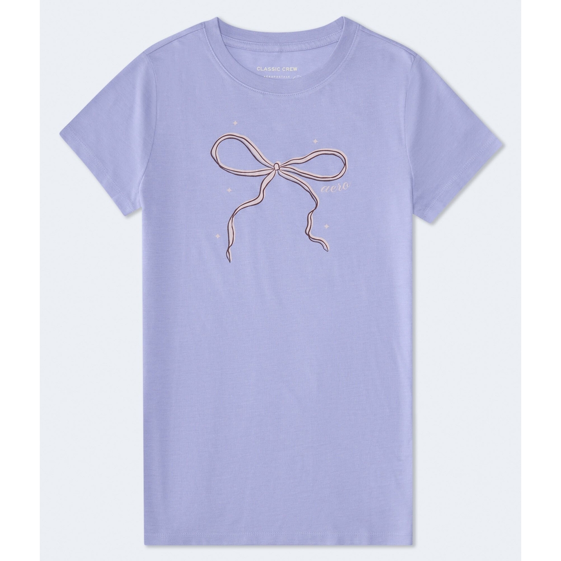 Aeropostale Wispy Bow Graphic Tee