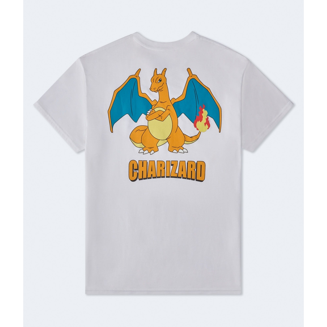 Aeropostale Pokemon Charizard Relaxed Graphic Tee