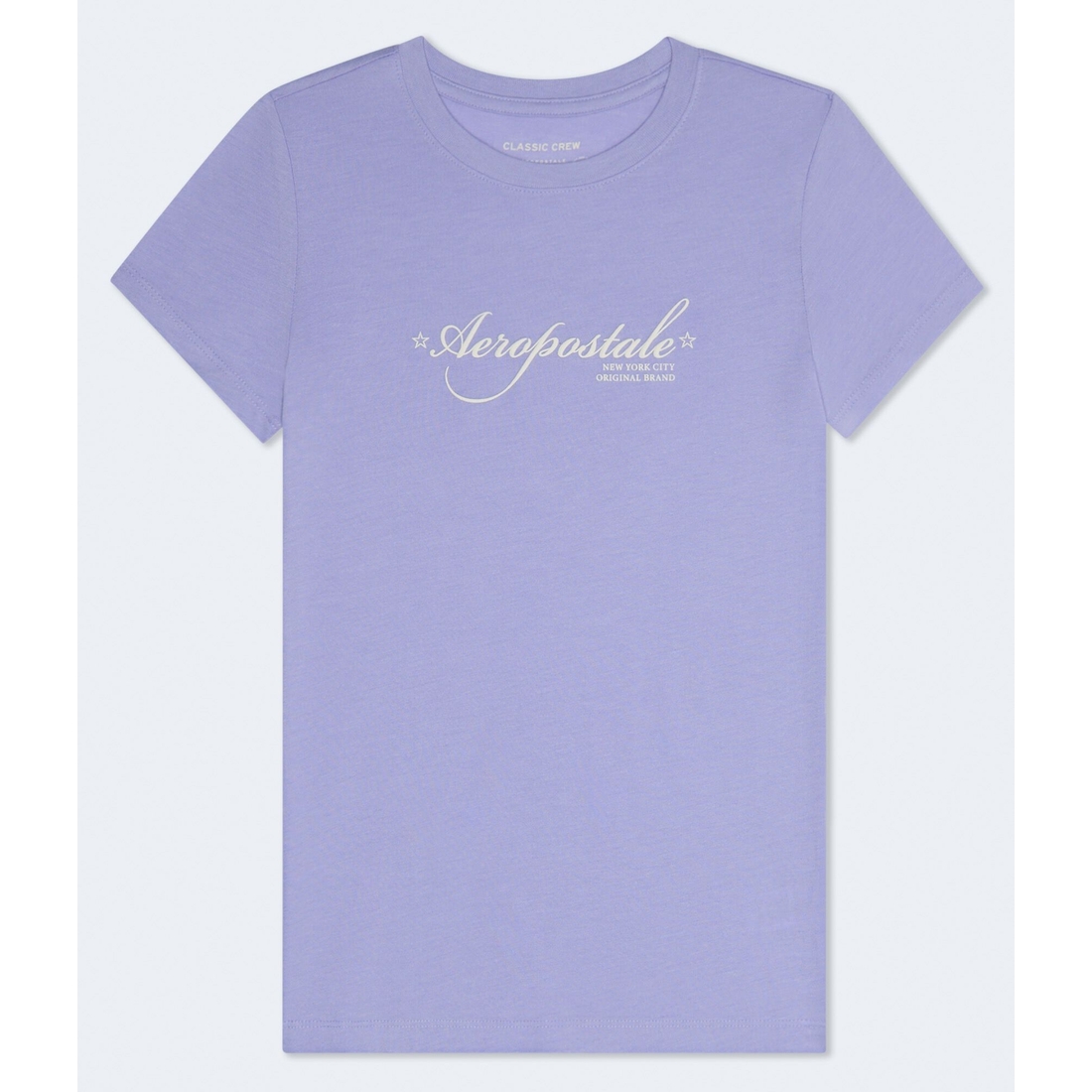 Aeropostale Script Star Graphic Tee
