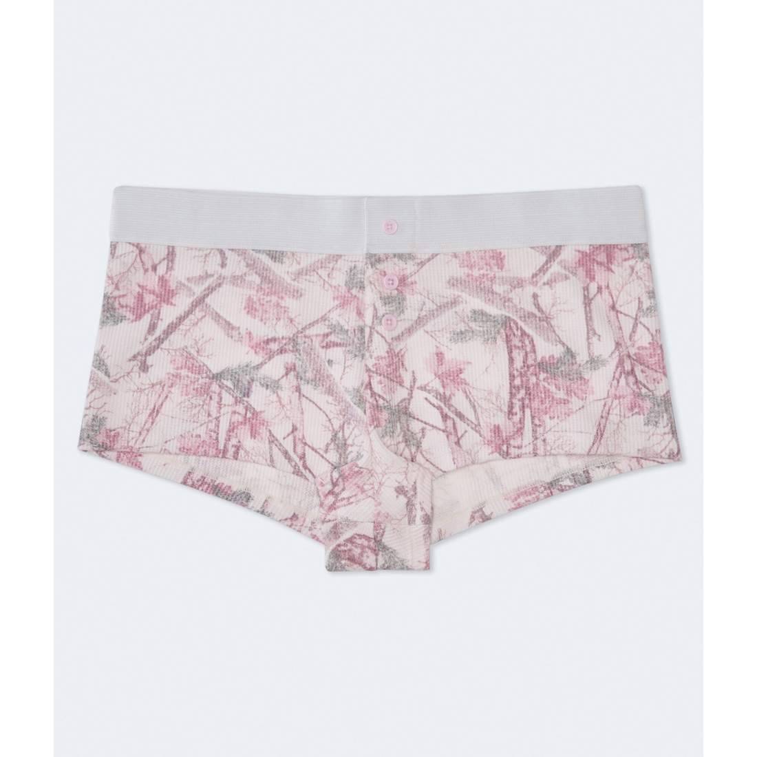 Aeropostale Waffle Forest Camo Mini Boxer