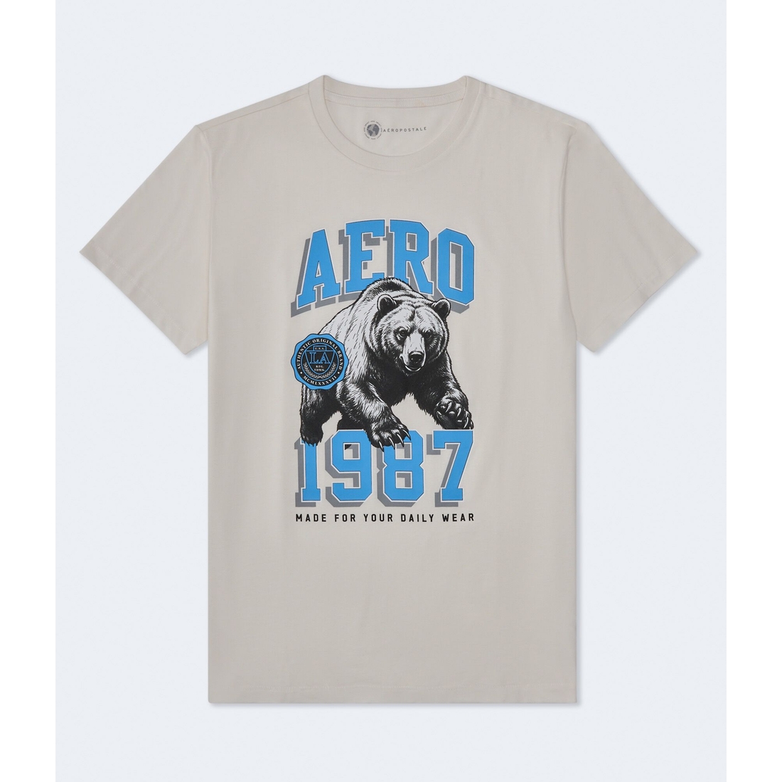 Aeropostale 1987 Bear Graphic Tee