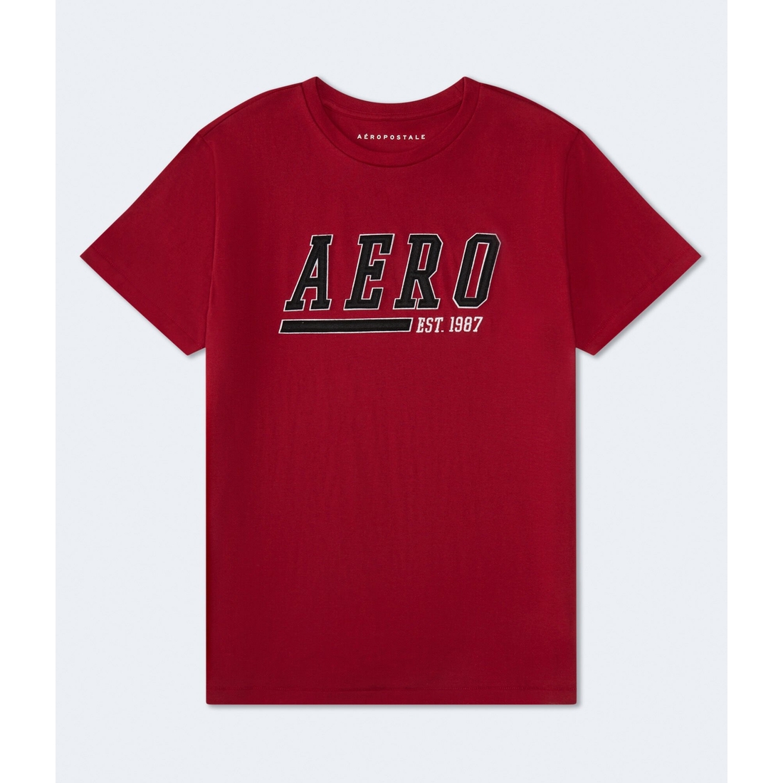 Aeropostale 1987 Applique Graphic Tee
