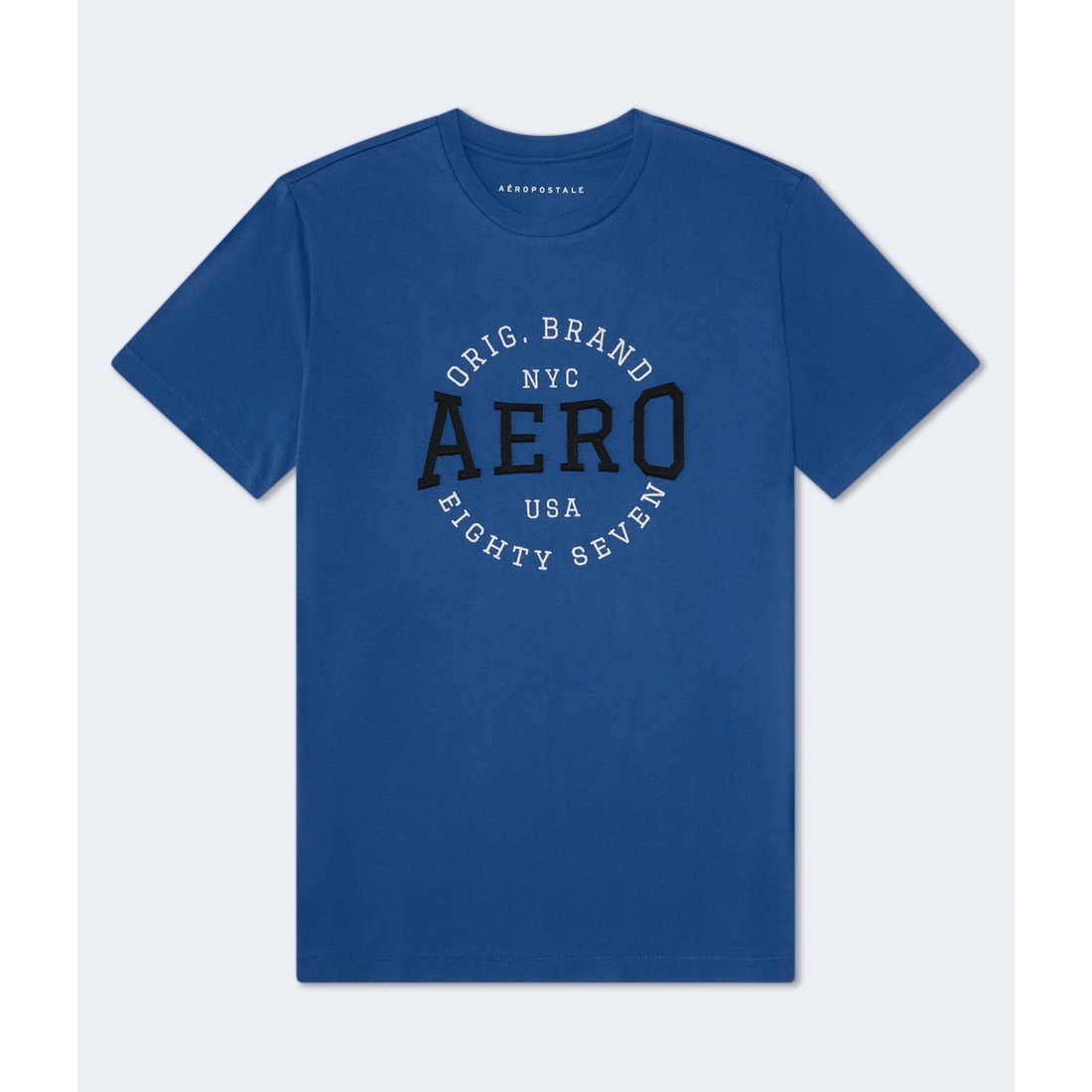 Aeropostale Circle Applique Graphic Tee