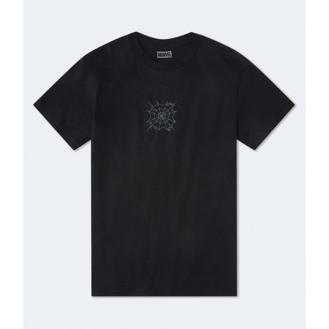 Aeropostale Spider-Man Graffiti Web Relaxed Graphic Tee