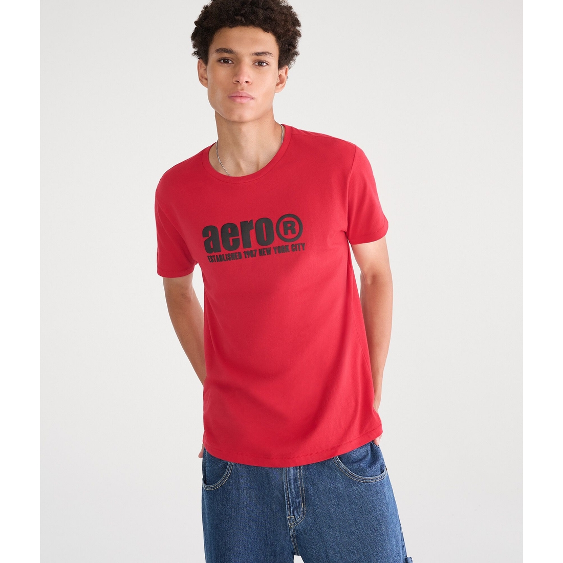 Aeropostale Established 1987 Graphic Tee